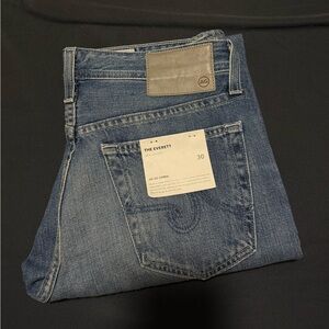 AG Adriano Goldschmied The Everett Slim Straight Jeans Size 30x33